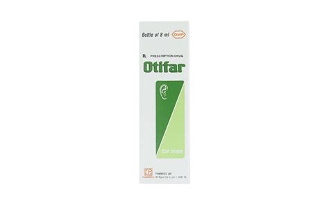 otifar|Uses of Otifar 8ml